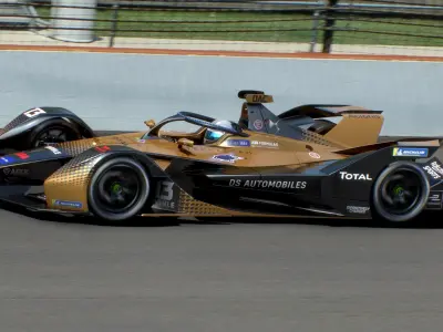 DS Techeetah Formula E Season 2020 2021 Race Car 3D model