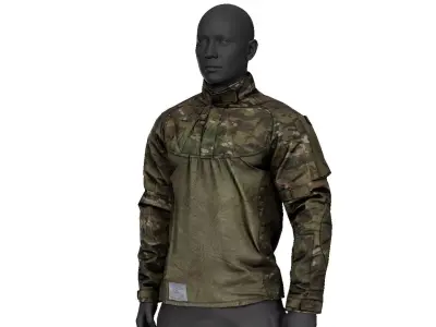 Combat Shirt Low-poly 3D model