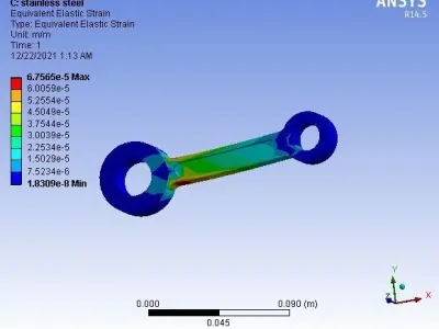 Structural Analysis 3D model