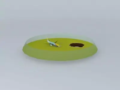 RAW main hub (1st floor phia) (6MB) Free 3D model