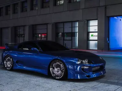 Greddy Lip Kit 3D model