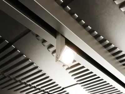 Ceiling panel 3D model