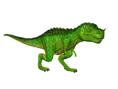 3Dfoin - T-Rex Low-poly 3D model