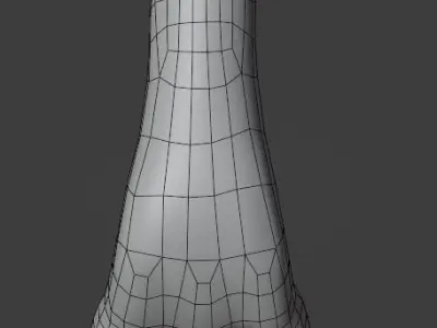 Dragon foot for your dragon or dinosaur Low-poly 3D model