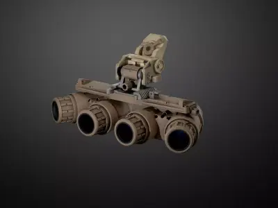 GP NVG 18 Low-poly 3D model