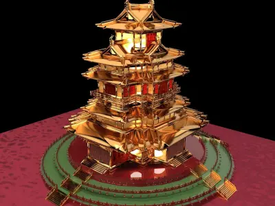 Chinese ancient   3D model