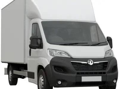 Vauxhall MOVANO L4H1 2021  3D model