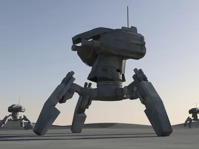 Robo 16 3D model