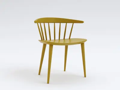 Chair V51 3D model