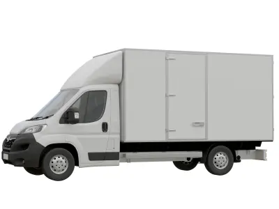 Vauxhall MOVANO L4H1 2021  3D model