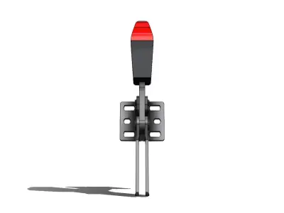 Grampo AMF 93021 Clamp 3D model