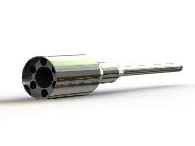 variable exhaust Free 3D model