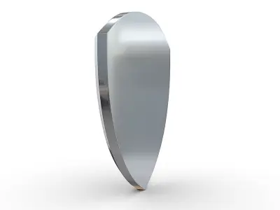 lancia new logo 3D model