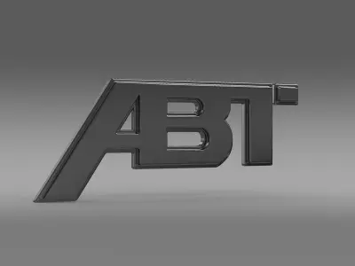 ABT Logo 3D model