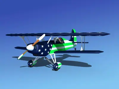 Stolp Starduster SA100 V01 3D model
