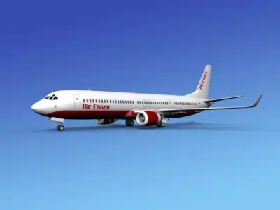 Boeing 737-900ER Air Essex 3D model