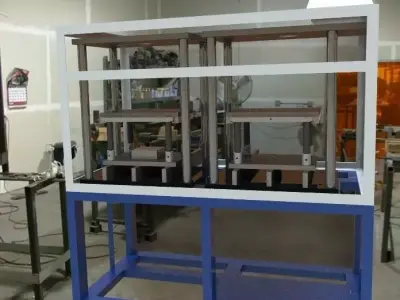 Machine Construction Leak Test Free 3D model