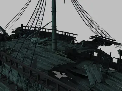 Shipwreck 01 3D model