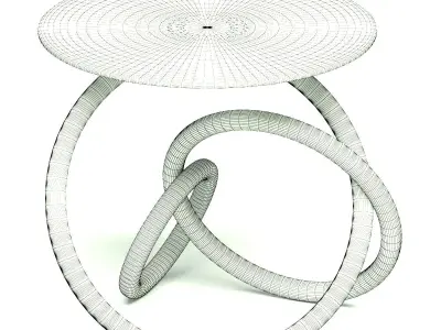 Deniz aktay Side table 3D model