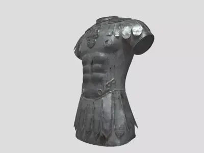 Armor Torso Model 3D model