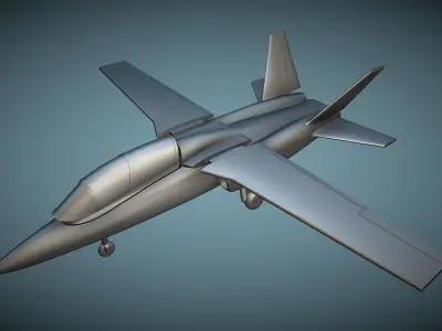 Textron AirLand Scorpion - 3D Printable Model 3D print model