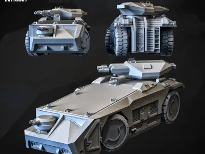 APC 15mm 3D Printable 3D print model