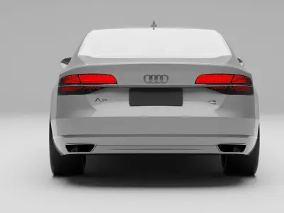 Audi A8 3D model