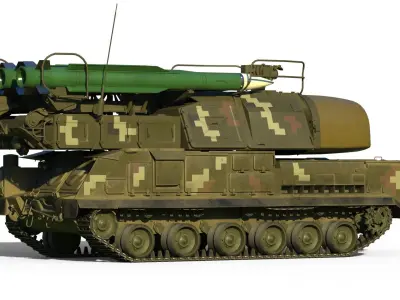 Buk M1 3D model