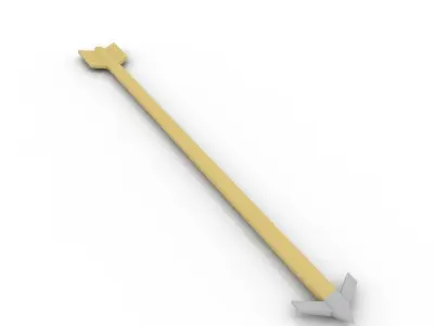 Arrow 3D model