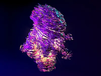 Sripes of Kraken Free 3D model