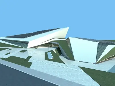 Museum 6 3D model