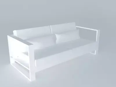 balcony sofa Free 3D model