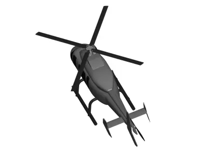 Bell 427 3D model
