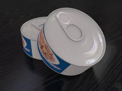 Fish preserve 3D model