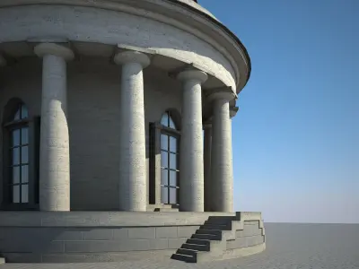 Classical Rotunda 3D model