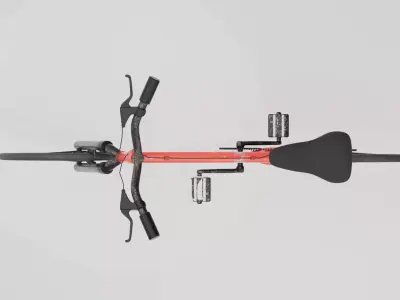Realistic Bicycle 3D Model 3D model