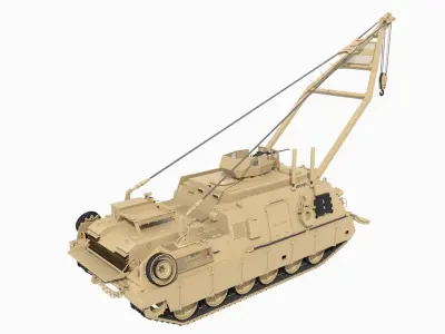 M88-A2 HERCULES ARV High Fidelity 3D model