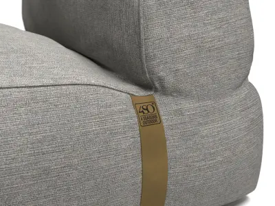 4SO Nomad Beanbag single seater Free 3D model