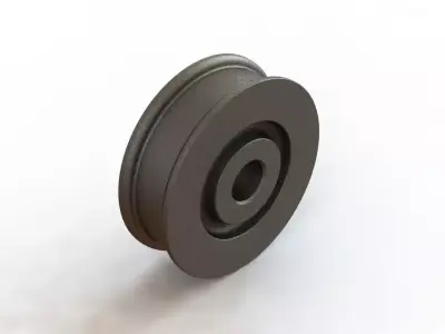 Roda Acoforja ACS 315 Wheel 3D model