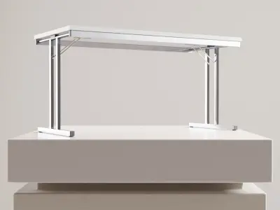 Folding Table for Architecture Free low-poly 3D model