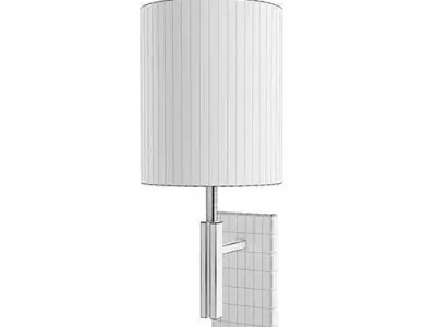 Woodlight Wall lamp Free 3D model