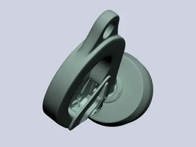 Hook for Hoist for Helicopter 3D print model