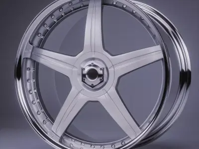 Racing Hart M5 Tuners 3D model