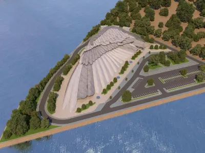 0120 - Bird Wing Project - 2Ds Drawing - 3Ds Files 3D model