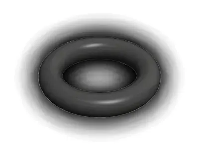 O Ring Vedabras 12589 3D model