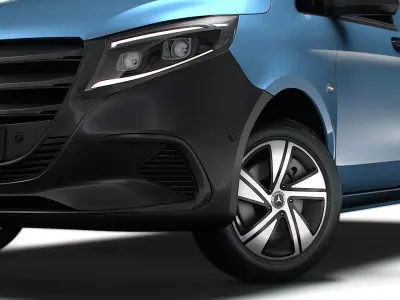Mercedes Benz Vito Panel Van L1 2024 3D model