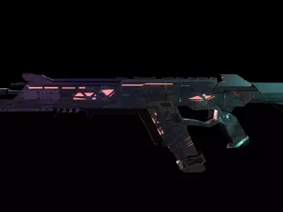 Apex Legends R301 3D model