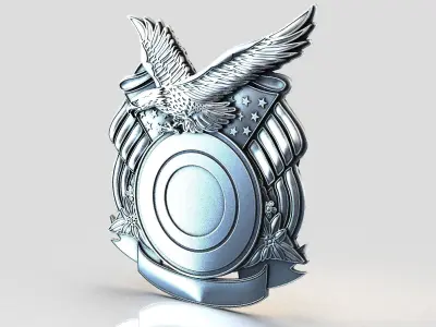 Patch Plaque 3D print model