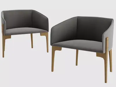 Chesto Depadova chair by Patrick Norguet Free 3D model