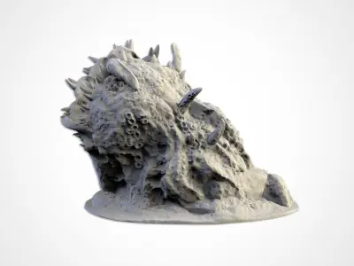ROTTEN TERRAIN 3D print model
